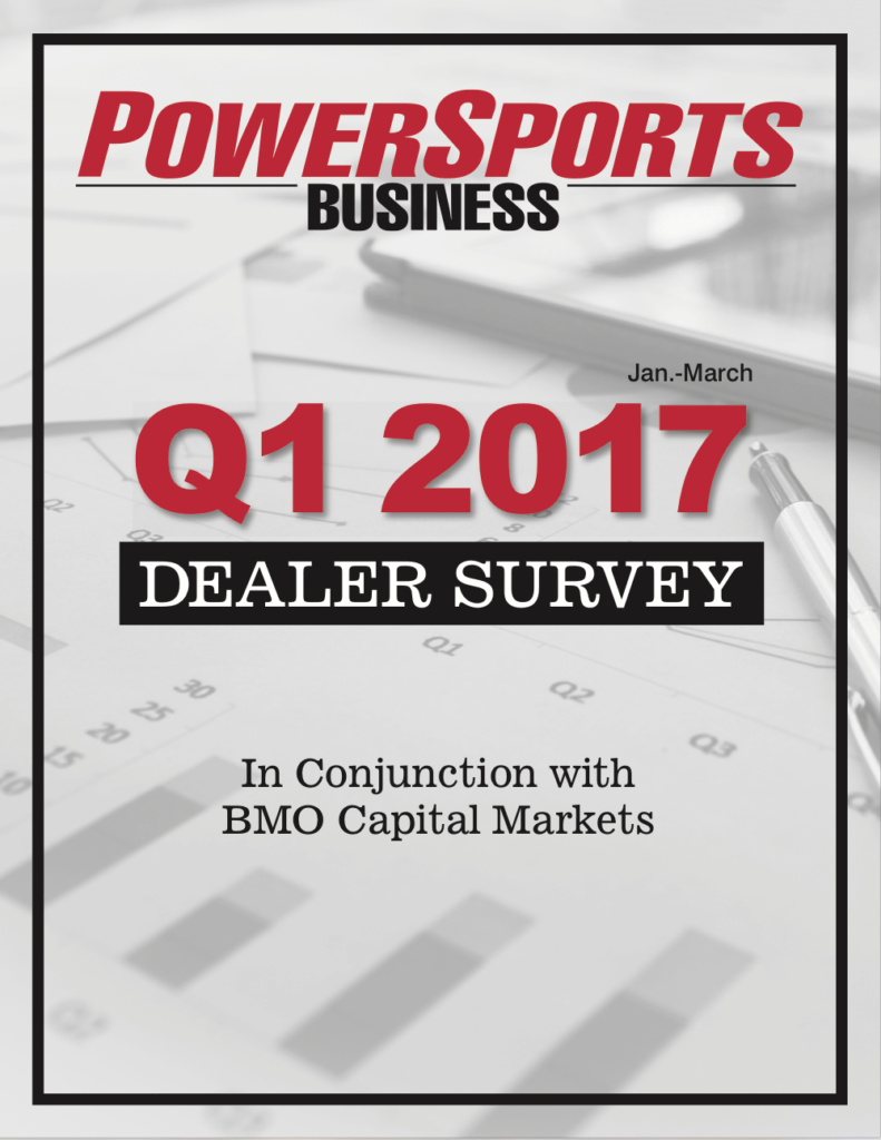 Powersports Business Q1 2017 Dealer Survey