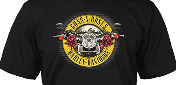 Harley-Davidson Guns N’ Roses