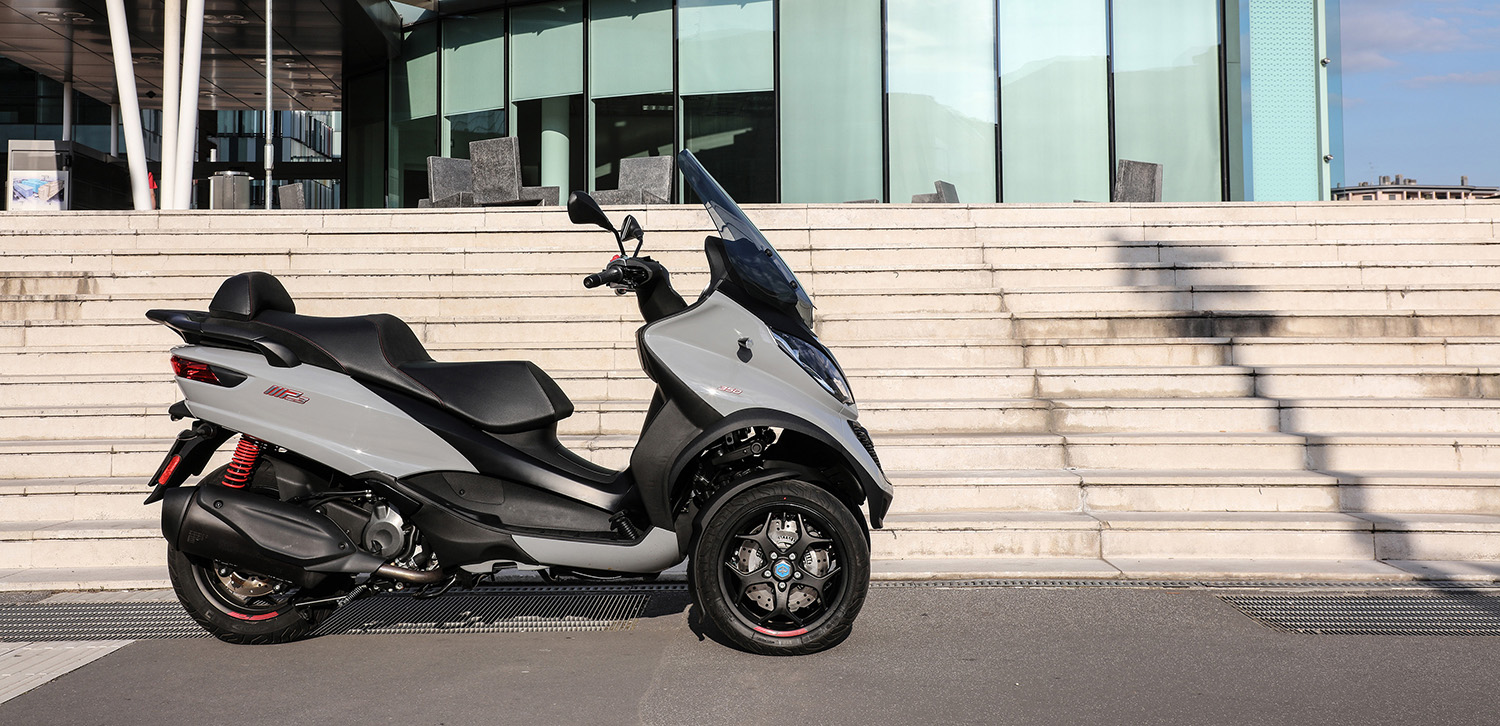 Tahiti in de buurt hoffelijkheid EU: Piaggio reveals 3-wheel scooter lineup | Powersports Business
