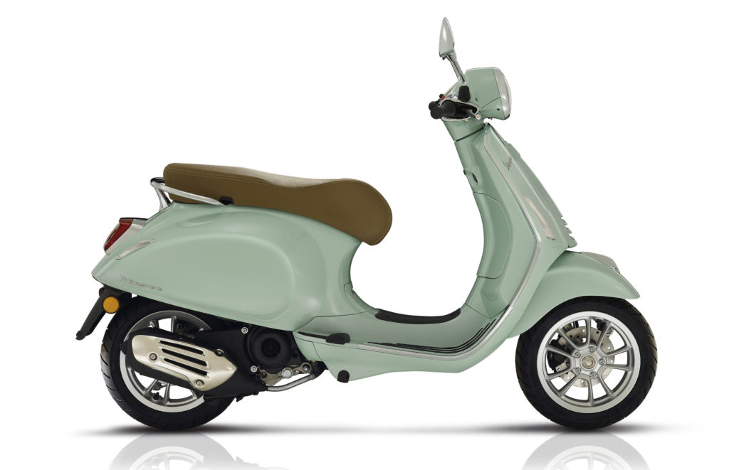 Vespa Introduces Limited Speed 50cc Models Powersports