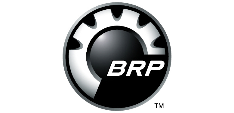 BRP logo for Powersports Business article