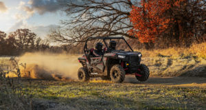 Polaris RZR for earnings story in Powersports Business magazine