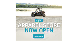 CFMOTO promo banner launching online store