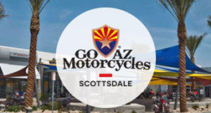 GO AZ Motorcycles exterior for Powersports Business Magazine