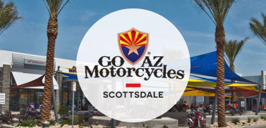 GO AZ Motorcycles exterior for Powersports Business Magazine