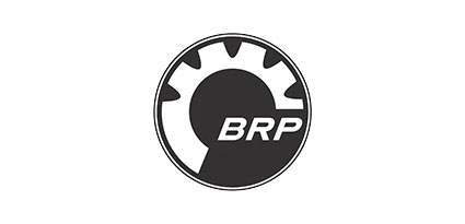 BRP logo for use in Powersports Business article