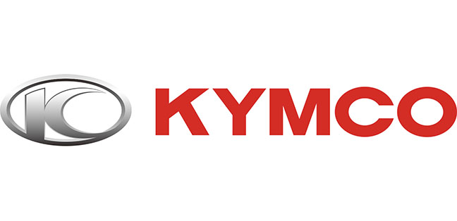 Kymco logo for use with Powersports Business article