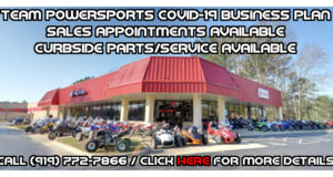 Exterior of Team Powersports for Powersports Business magazine