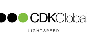 CDK Global Lightspeed logo for Powersports Business article
