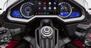 Honda Gold Wing Android Auto photo for Powersports Business article