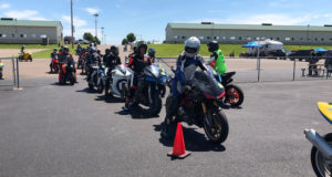 Reno's Powersports KC track day article for Powersports Business magazine