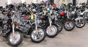 Simply Street Bikes showroom for Powersports Business article
