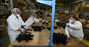 Honda facemask production during COVID-19
