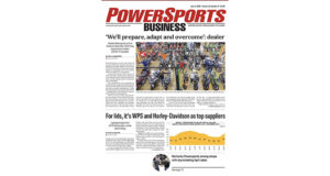 Top helmet distributors study for Powersports Business article
