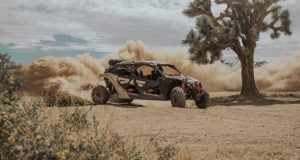 The 2021 Can-Am Maverick X3 X rs Turbo RR with Smart-Shox Technology has the industry’s first fully self-adjustable suspension, providing superior performance, control and comfort.