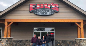 Erv's Sales and Service in Tomahawk, Wisconsin