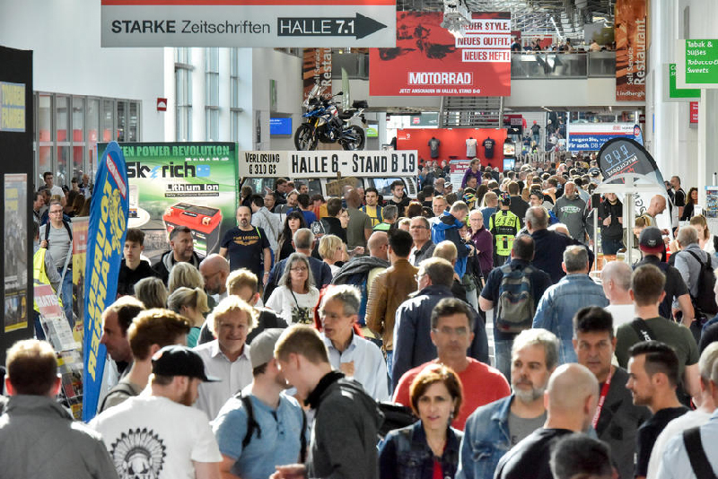 Intermot canceled trade show for Powersports Business article