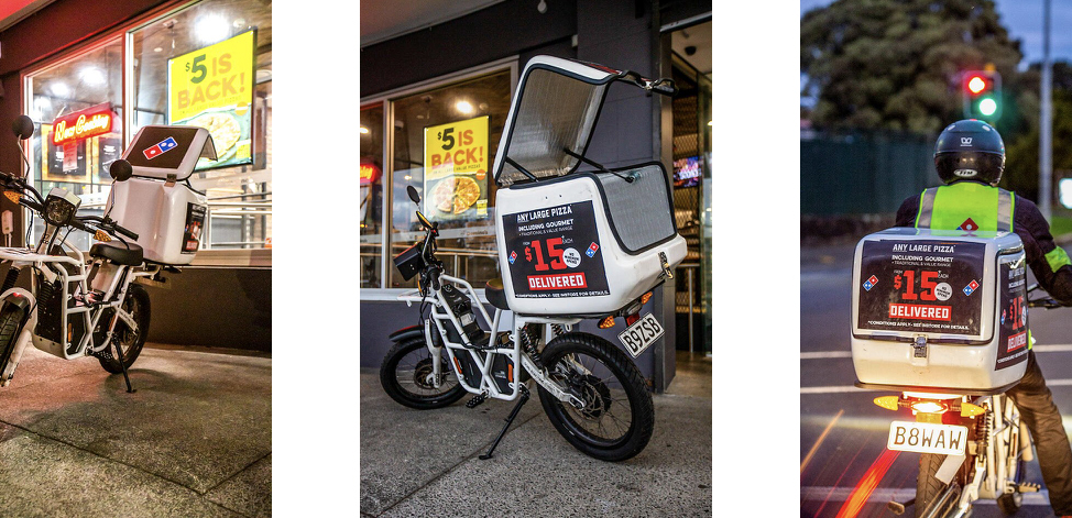 UBCO electric motorcycles
