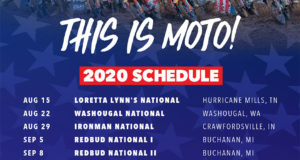 Lucas Oil Motocross schedule 2020