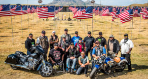 Indian Motorcycle Sturgis veterans