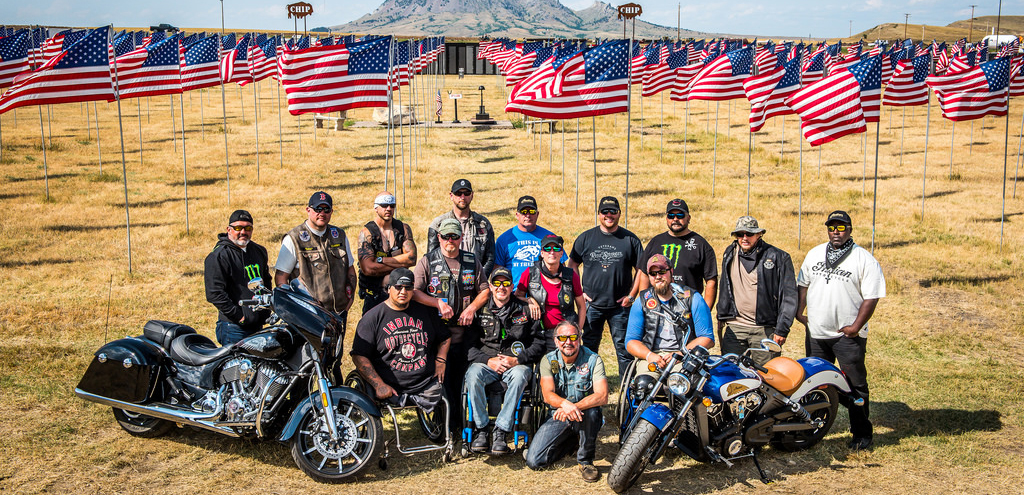 Indian Motorcycle Sturgis veterans