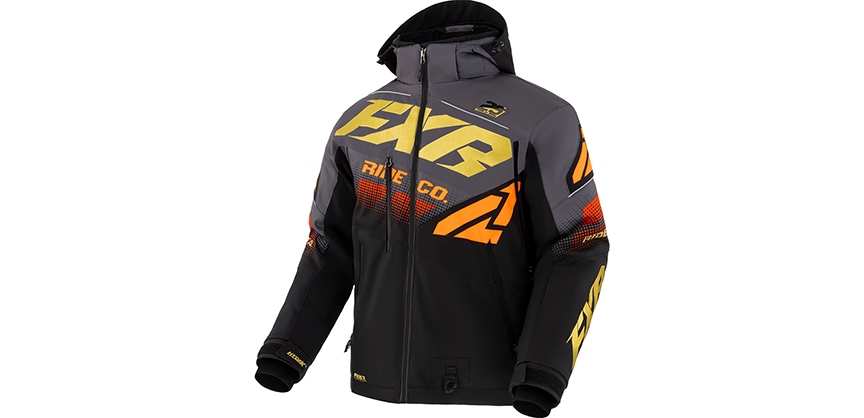 FXR, jacket, snowmobile, apparel, limited edition