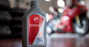 Ducati, Shell, oil