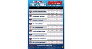 motocross tv schedule broadcast