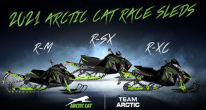 Arctic Cat 2021 race sleds