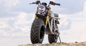 Volcon, Grunt, electric, off-road motorcycle, Grunt, Andy Leisner
