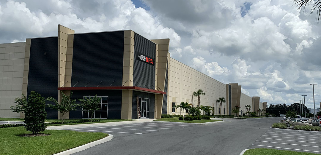 NPA grows to 10 locations with opening of Florida facility