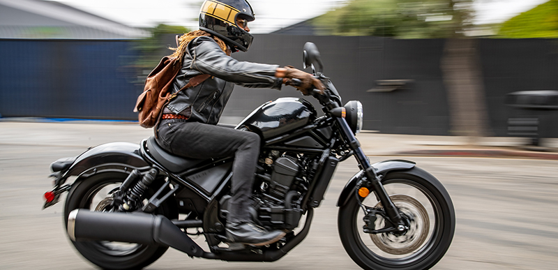 All New 21 Honda Rebel 1100 Midsize Cruiser Introduces Dct Powersports Business
