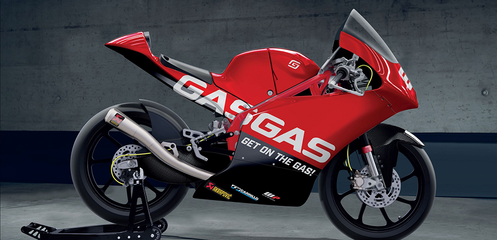GasGas, Moto3, racing