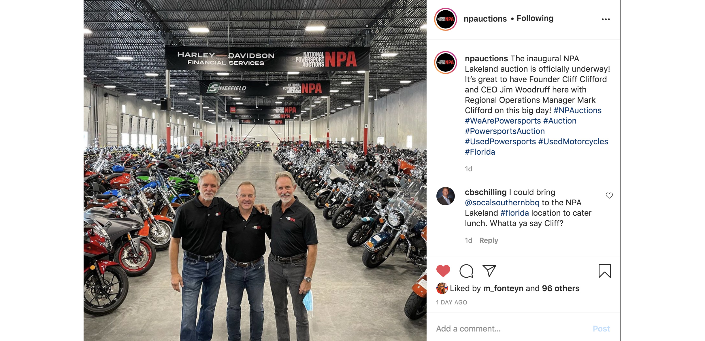 NPA, National Powersport Auctions, pre-owned, motorcycles