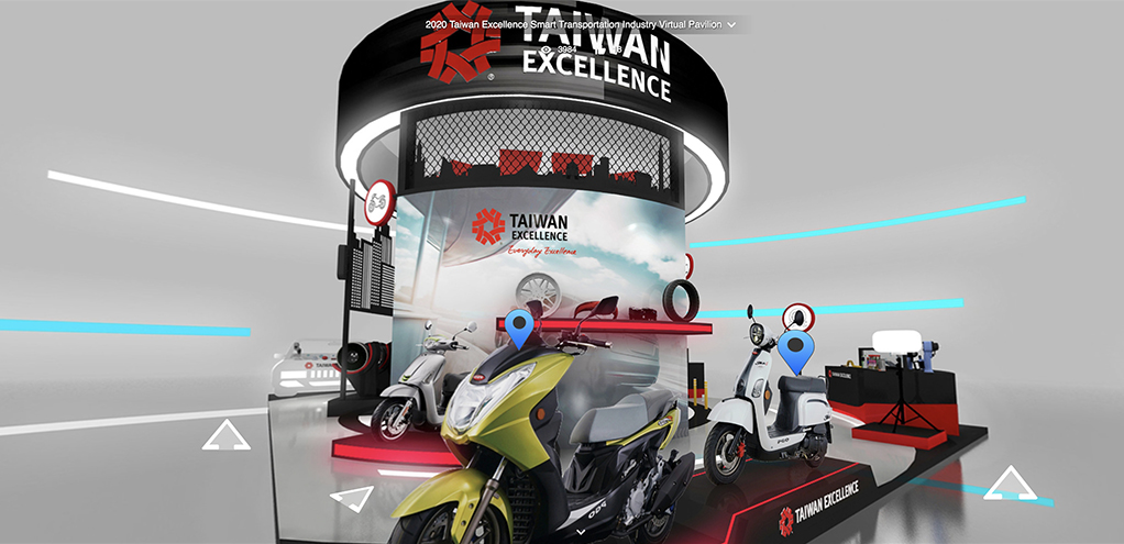Taiwan, Taiwan Excellence, TAITRA, scooter, pavilion, ATV