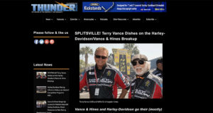 Vance & Hines, Harley-Davidson, racing