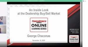 Webinar, George Chaconas, Performance Brokerage Services, buy/sell, succession planning, covid, ebitda, valuation