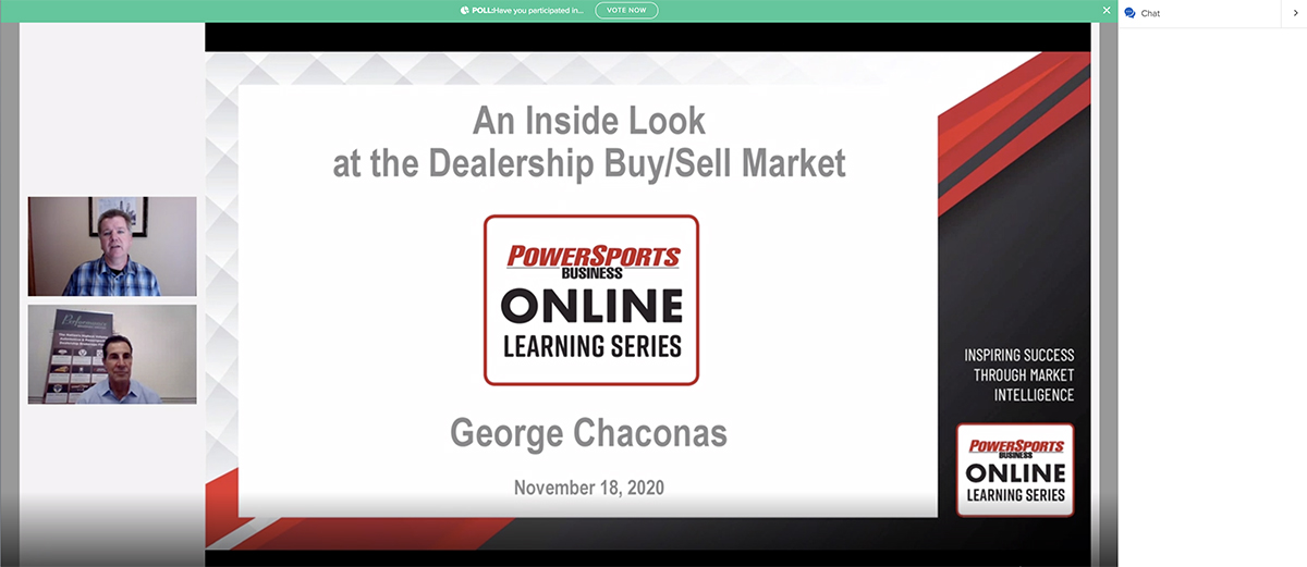 Online Learning Series webinar draws a crowd with Chaconas