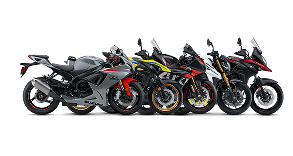 Suzuki announces next wave of 2021 motorcycles