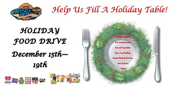 Myrtle Beach Harley-Davidson, holiday event, charitable donation