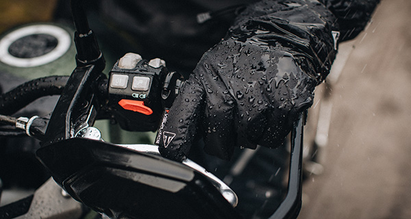 Triumph launches new line of packable riding gear