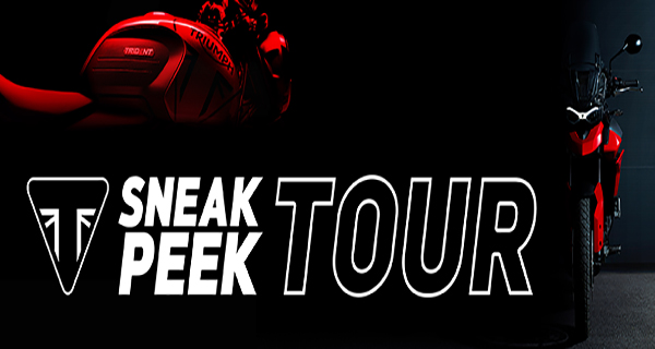 Triumph launches 2021 “Sneak Peek Tour”