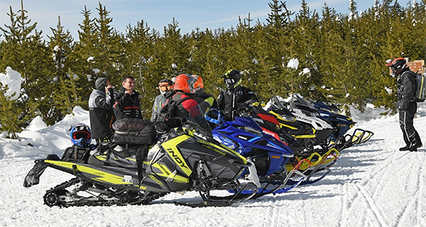 Maine, Northeast expect busy snowmobiling season: report