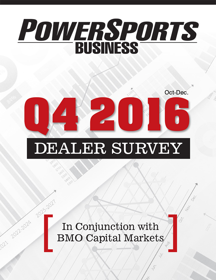 Powersports Business Q4 2016 Dealer Survey