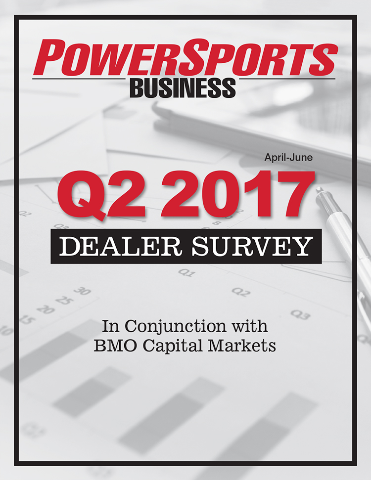 Powersports Business Q2 2017 Dealer Survey