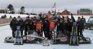 Eagle River World Championship Snowmobile Derby, 2021, snowmobile racing, Blaine Stephenson