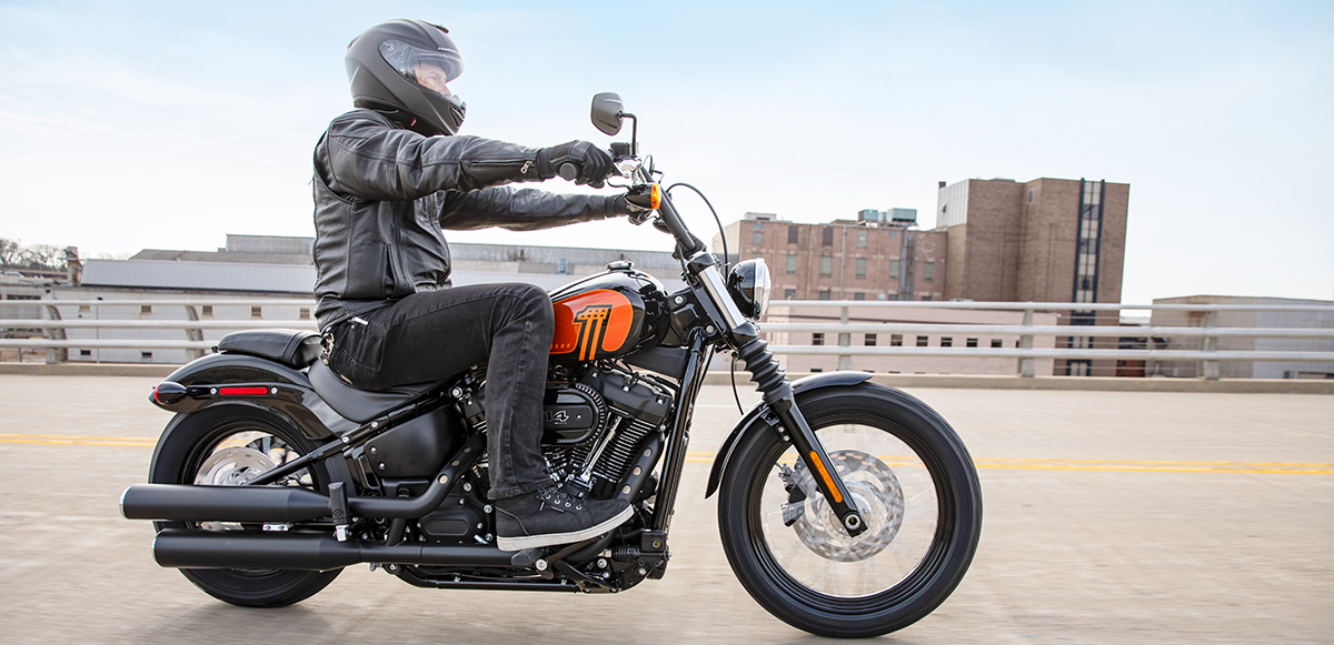 Harley-Davidson, Street Bob 114, 2021 lineup,