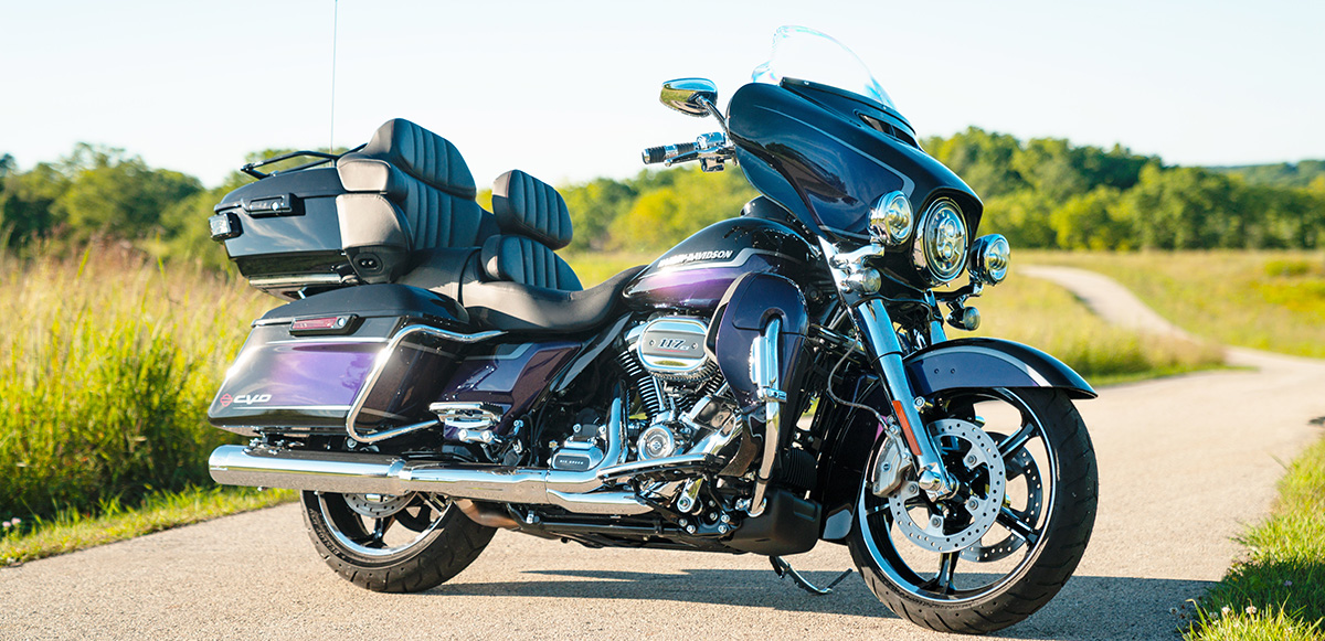 2021 Harley-Davidson CVO model lineup details