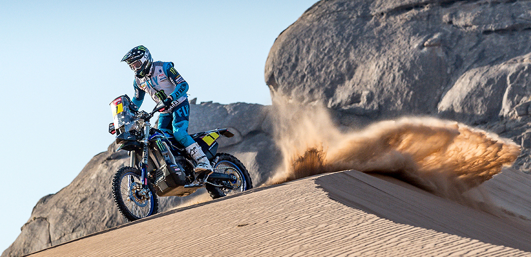 Monster Energy Yamaha, Andrew Short, 2021 Dakar Rally, contaminated fuel,