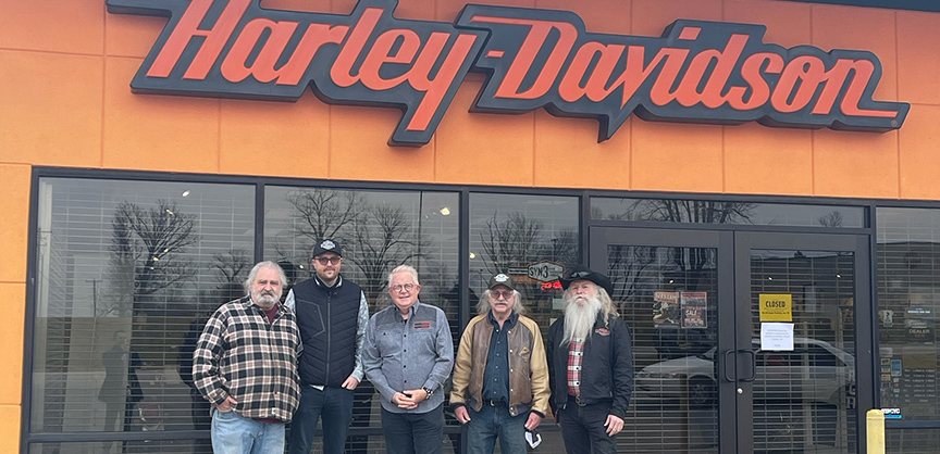 Denney's Springfield Harley-Davidson, George Chaconas,